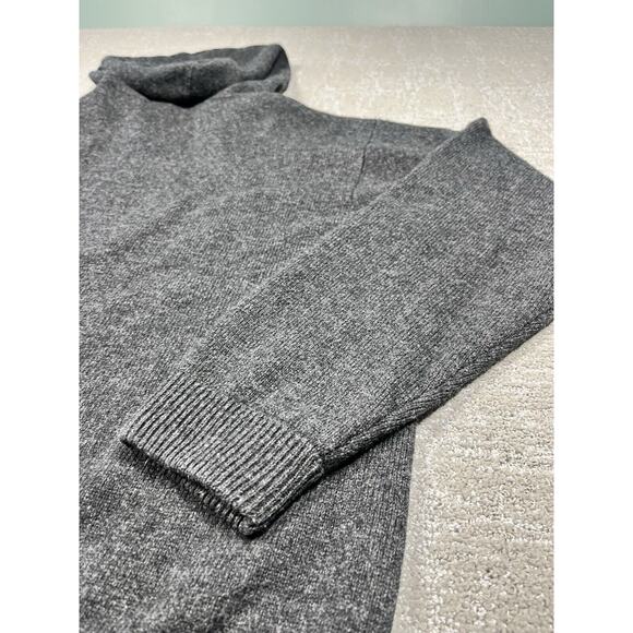 Structure Charcoal Hooded Sweater - Picture 6 of 6